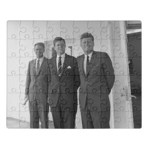 President John Kennedy & Brothers American Camelot Jigsaw Puzzle