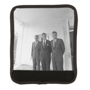 President John Kennedy & Brothers American Camelot Luggage Handle Wrap
