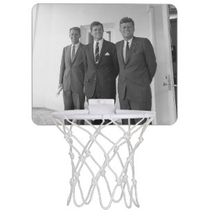 President John Kennedy & Brothers American Camelot Mini Basketball Hoop