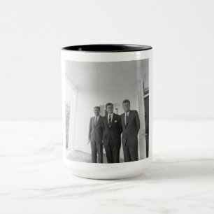 President John Kennedy & Brothers American Camelot Mug