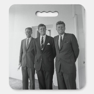 President John Kennedy & Brothers American Camelot Seat Cushion