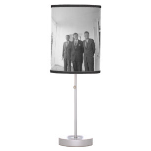 President John Kennedy & Brothers American Camelot Table Lamp