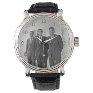 President John Kennedy & Brothers American Camelot Watch