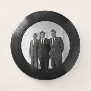 President John Kennedy & Brothers American Camelot Wham-O Frisbee