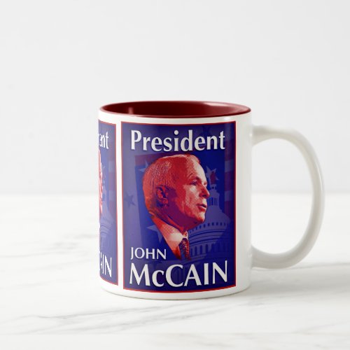 President John McCain Mug