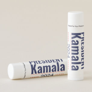 President Kamala 2024 Election Lip Balm