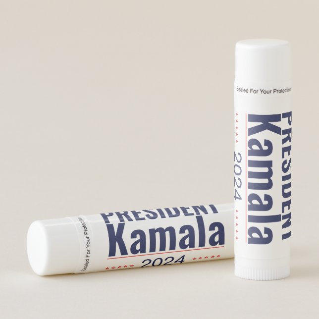 President Kamala 2024 Election Lip Balm (Front)