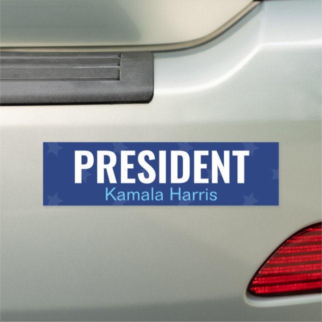 President Kamala Harris  Car Magnet (In Situ)