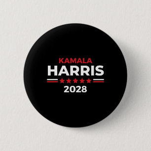 President Kamala Harris For President 2028 Button