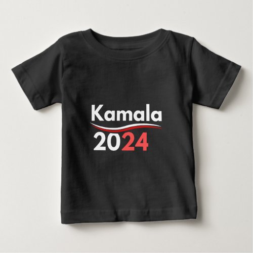 president kamala harris president harris baby T_Shirt