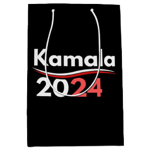 president kamala harris, president harris medium gift bag