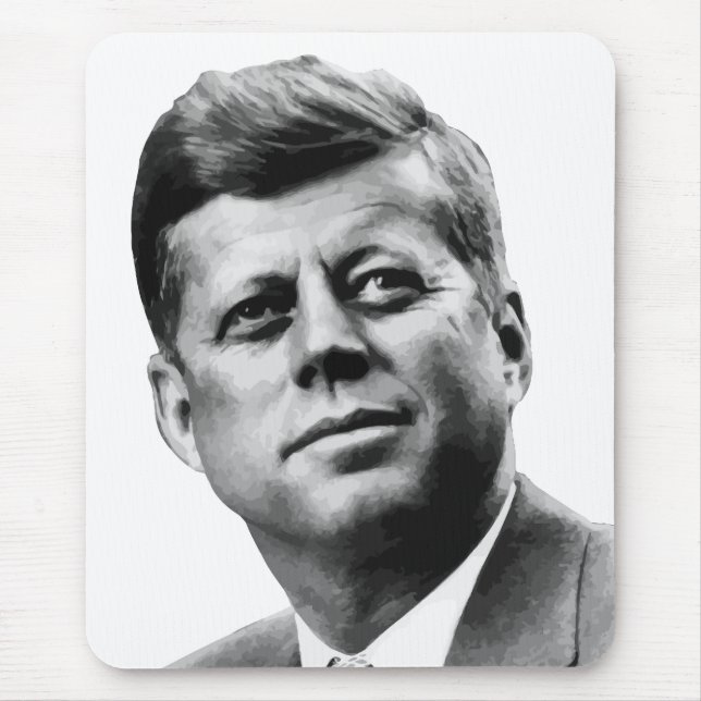 President Kennedy Mouse Pad (Front)