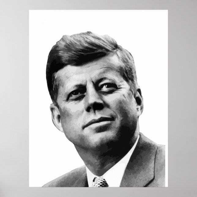 President Kennedy Poster (Front)