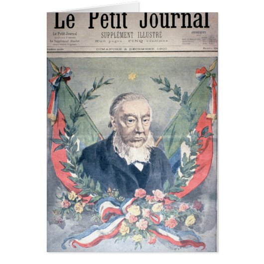 President Kruger front cover Cards (Front)