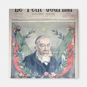President Kruger front cover Magnet