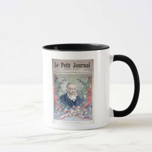 President Kruger front cover Mug