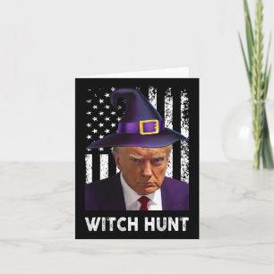 President Legend Trump Mug-shot Card