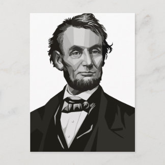 President Lincoln Postcard