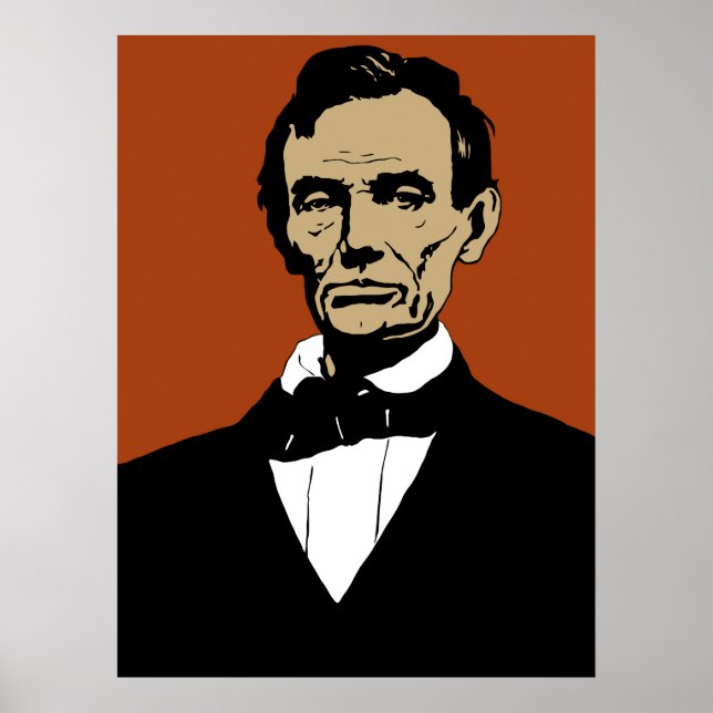 President Lincoln Poster (Front)