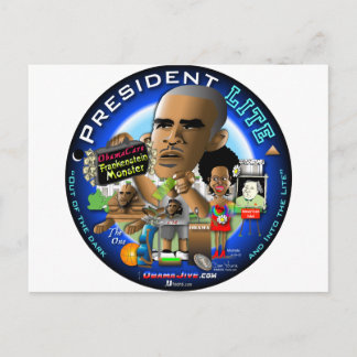 President LITE Postcard