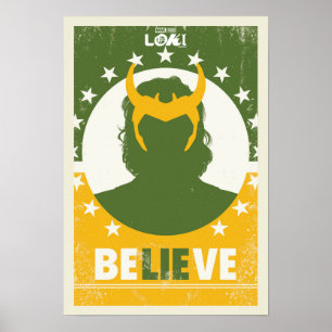 President Loki "Believe" Poster