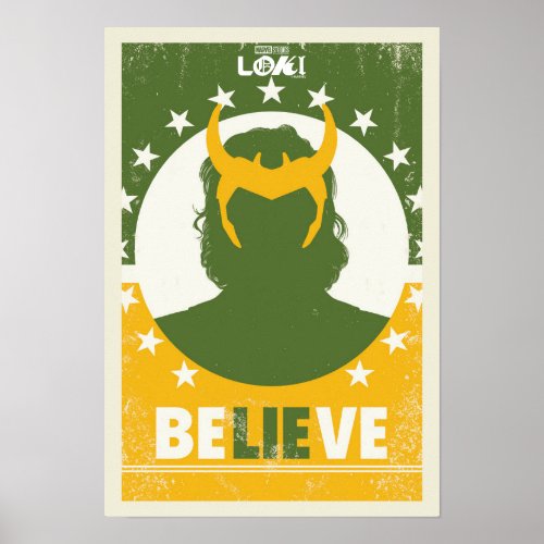 President Loki Believe Poster