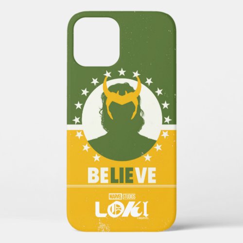 President Loki Believe Poster iPhone 12 Case