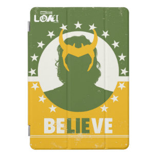 President Loki "Believe" Poster iPad Pro Cover