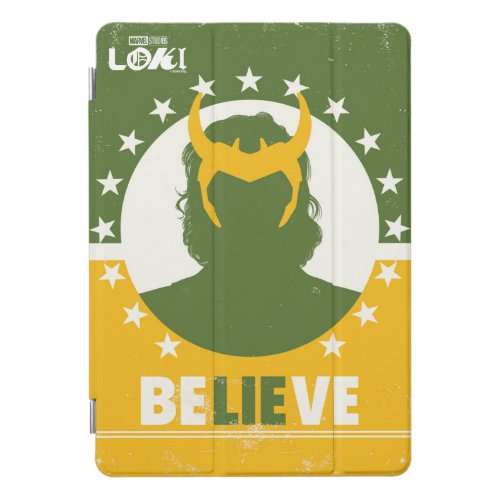President Loki Believe Poster iPad Pro Cover