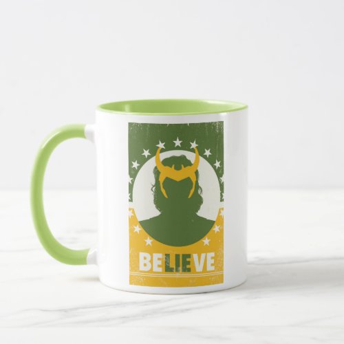 President Loki Believe Poster Mug