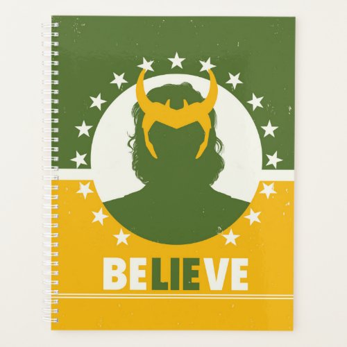 President Loki Believe Poster Planner