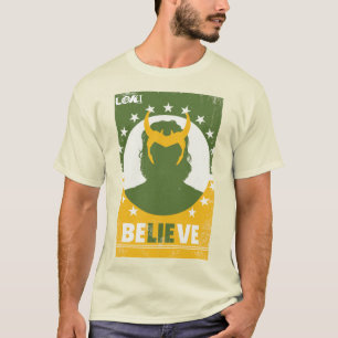 President Loki "Believe" Poster T-Shirt