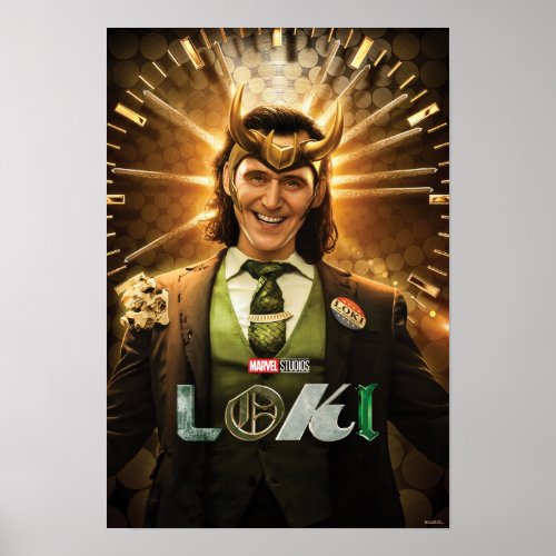 President Loki TVA Poster