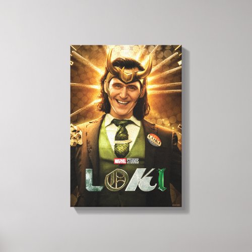 President Loki TVA Poster Canvas Print