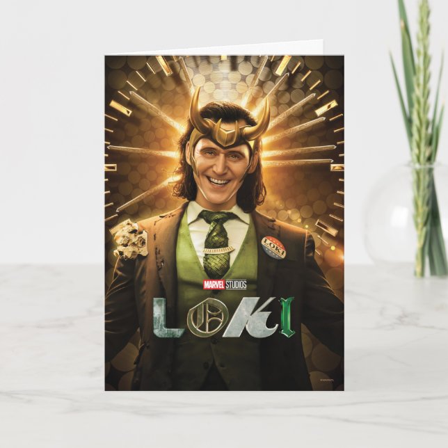 President Loki TVA Poster Card (Front)