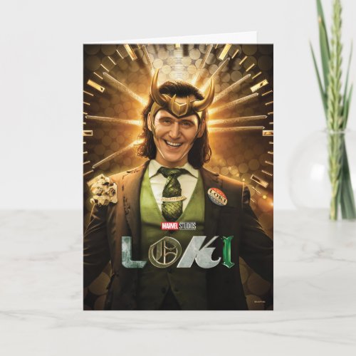 President Loki TVA Poster Card