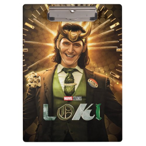 President Loki TVA Poster Clipboard