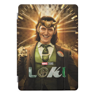 President Loki TVA Poster iPad Pro Cover