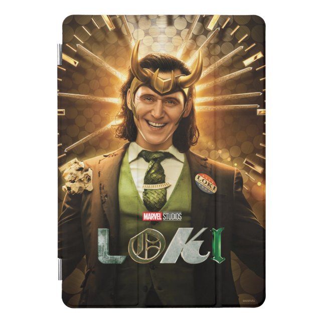 President Loki TVA Poster iPad Pro Cover (Front)