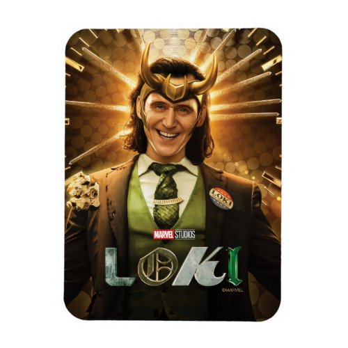 President Loki TVA Poster Magnet