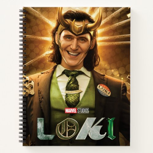 President Loki TVA Poster Notebook