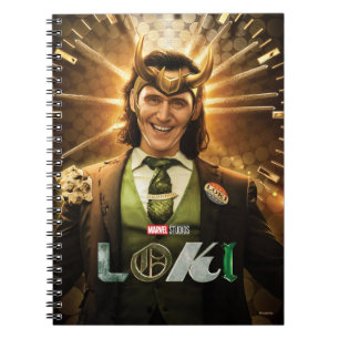 President Loki TVA Poster Notebook