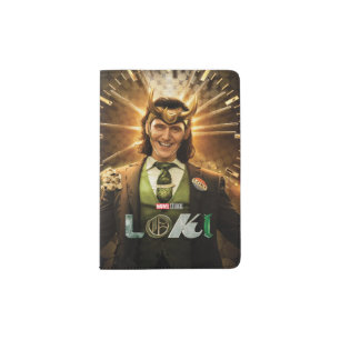 President Loki TVA Poster Passport Holder