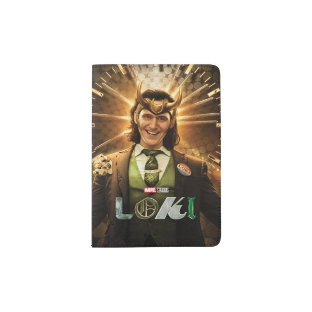 President Loki TVA Poster Passport Holder (Front)