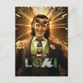 Loki Time Variance Authority Poster Postcard | Zazzle