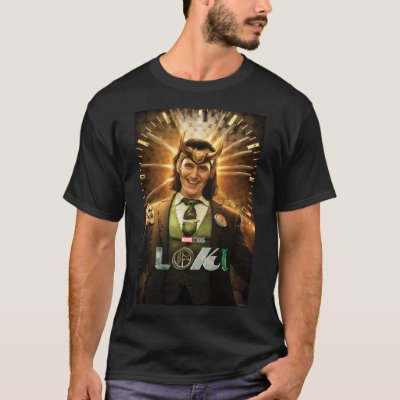President Loki TVA Poster T-Shirt