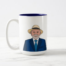 President Lula da Silva Art - Brazilian Leader Por