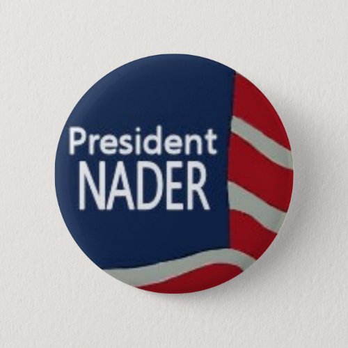 President Nader Flag Pin