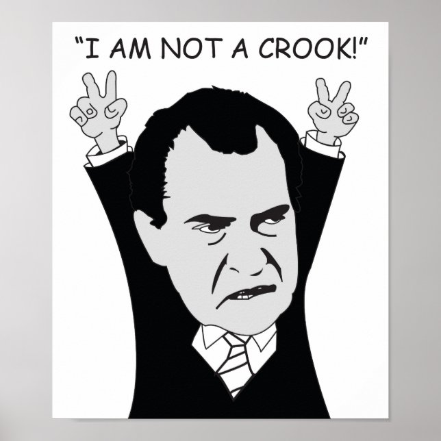 President Nixon Poster (Front)