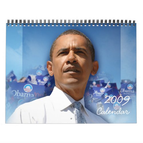 President Obama 2009  Keepsake Calendar